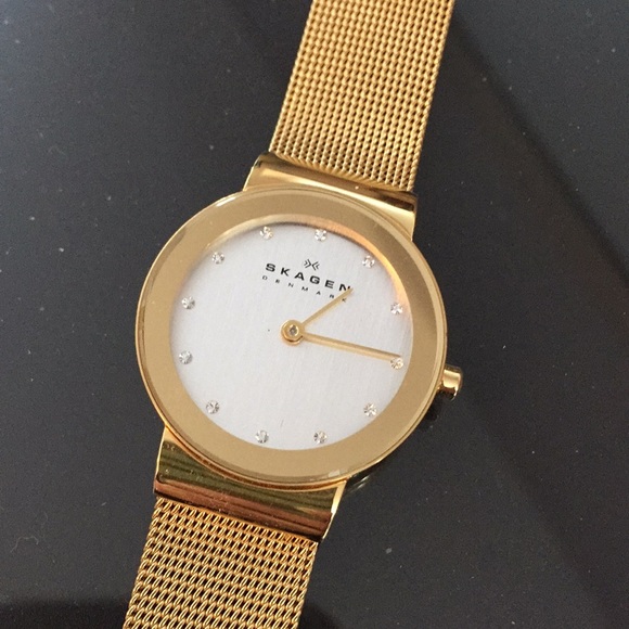 Skagen Accessories - Skagen gold colour watch *read details*